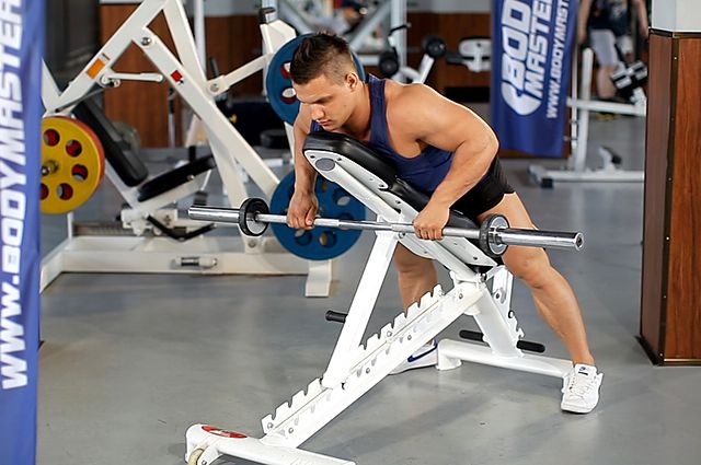 Photo of Incline Bench Pull exercise