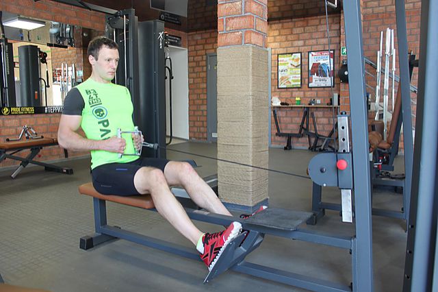 Photo of Seated Cable Rows  exercise