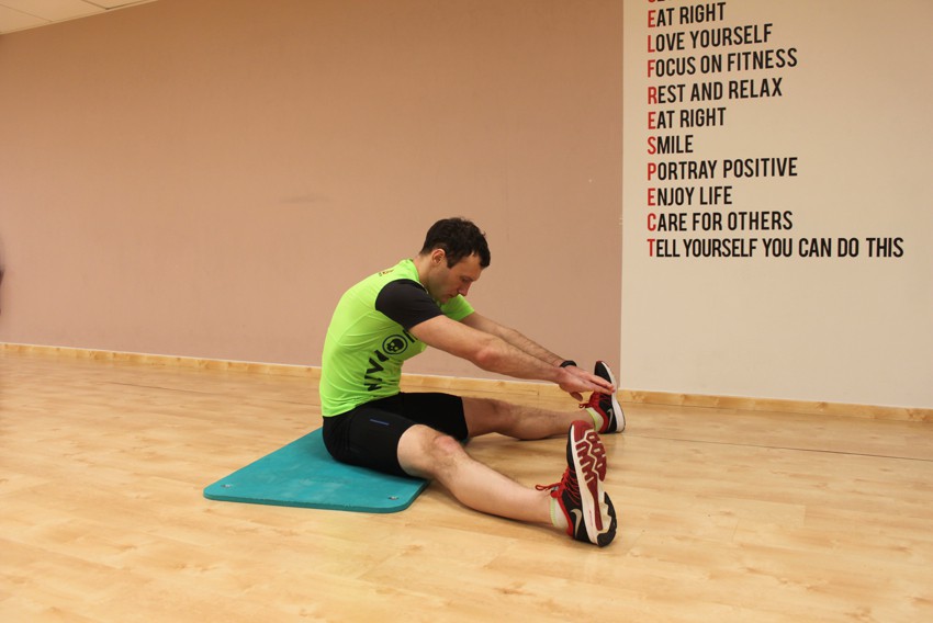 Exercise The Straddle