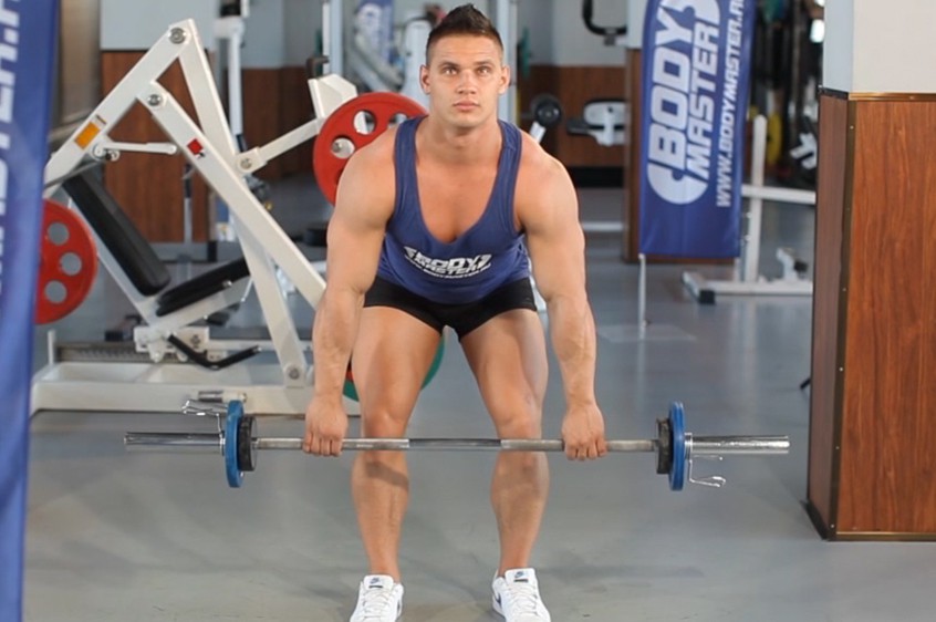 Exercise Bent Over Barbell Row