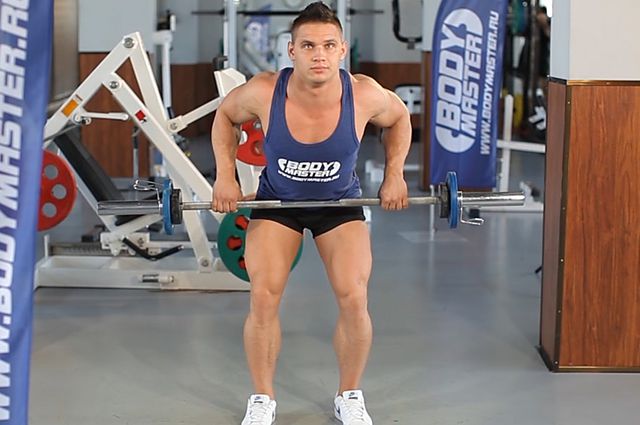 Photo of Bent Over Barbell Row exercise