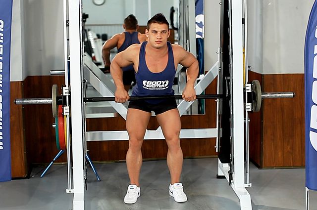Photo of Smith Machine Bent Over Row  exercise