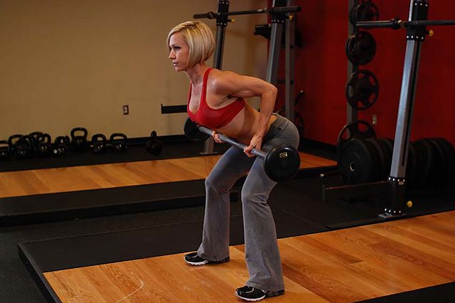 Photo of Reverse Grip Bent-Over Rows exercise