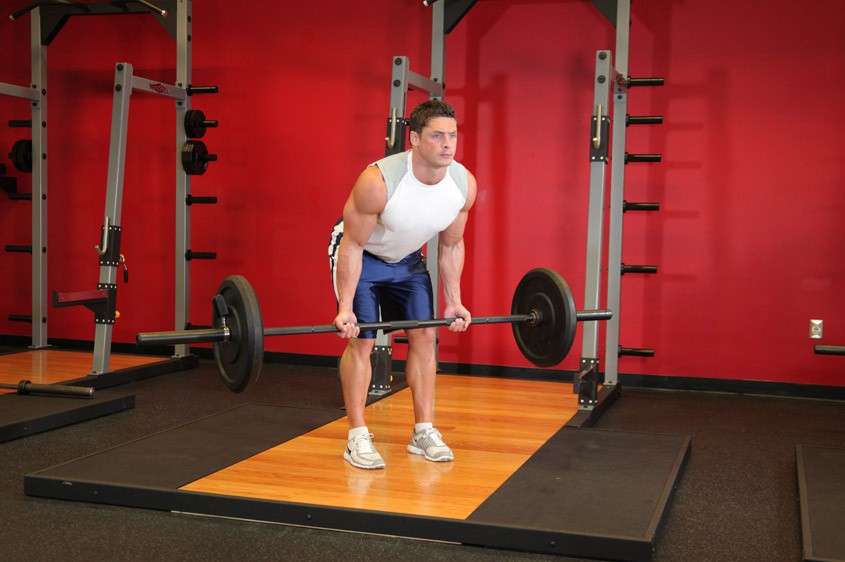 Exercise Reverse Grip Bent-Over Rows