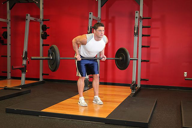 Photo of Reverse Grip Bent-Over Rows exercise
