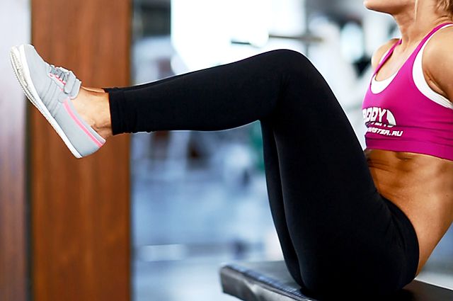 Photo of Seated Leg Tucks exercise