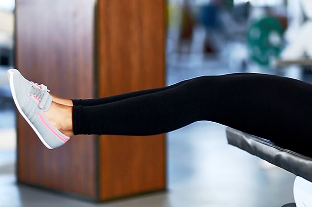 Photo of Seated Leg Tucks exercise