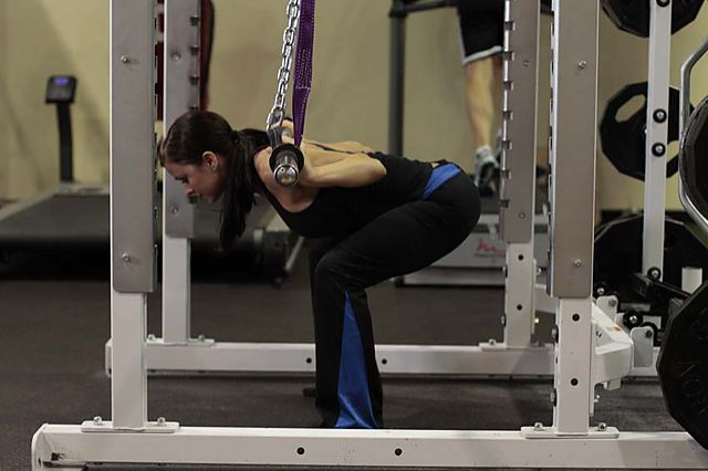 Photo of Hanging Bar Good Morning exercise