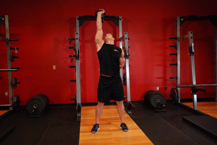 Exercise Advanced Kettlebell Windmill