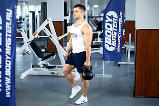Kettlebell One-Legged Deadlift