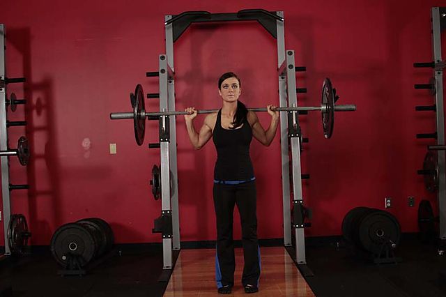 Photo of Push Press - Behind the Neck  exercise