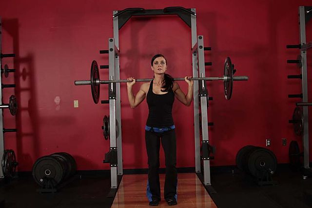 Photo of Push Press - Behind the Neck  exercise