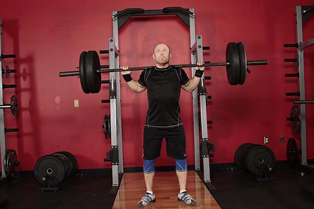 Photo of Push Press - Behind the Neck  exercise