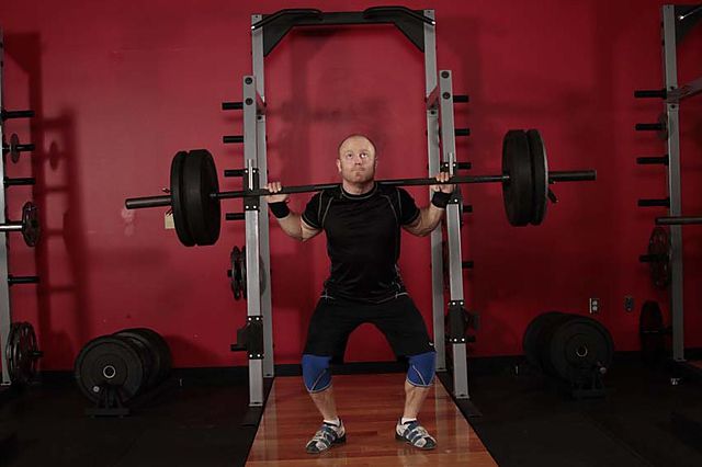 Photo of Push Press - Behind the Neck  exercise