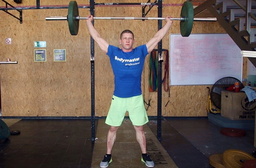 Exercise Overhead Squat