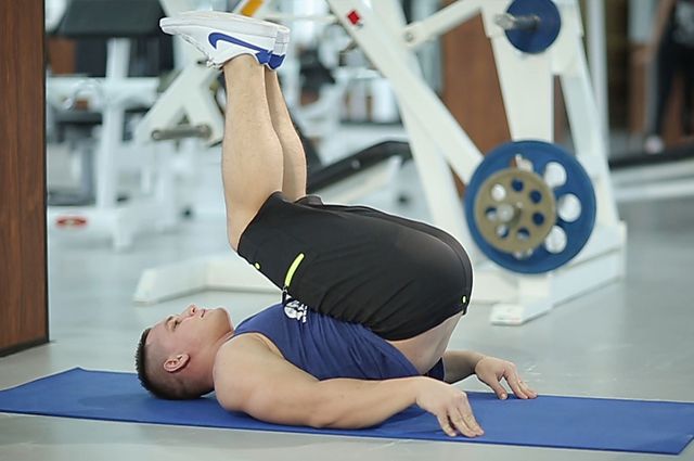 Photo of Reverse Crunch exercise