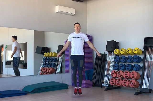Photo of Rope Jumping exercise