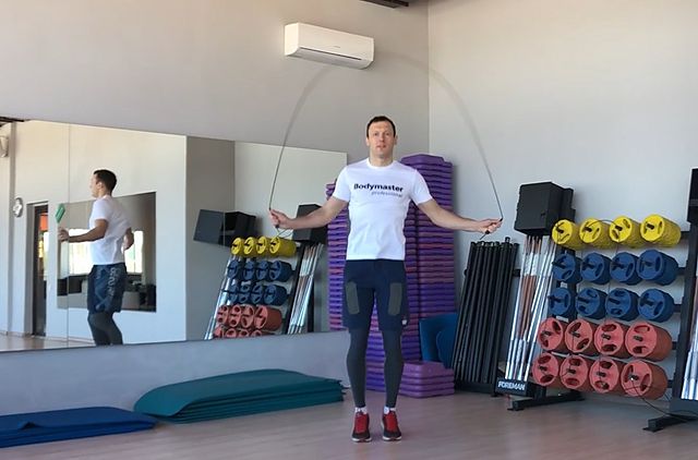 Photo of Rope Jumping exercise
