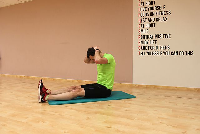 Photo of Chin To Chest Stretch exercise