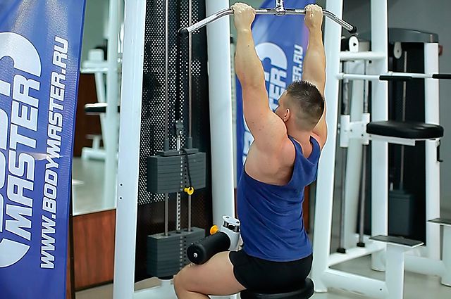 Photo of Close-Grip Front Lat Pulldown  exercise