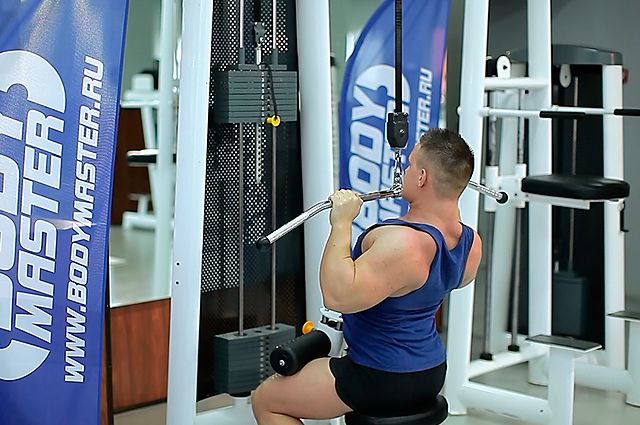 Photo of Close-Grip Front Lat Pulldown  exercise