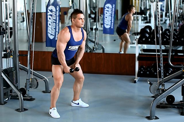 Photo of Pull Through exercise