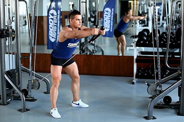Photo of Pull Through exercise