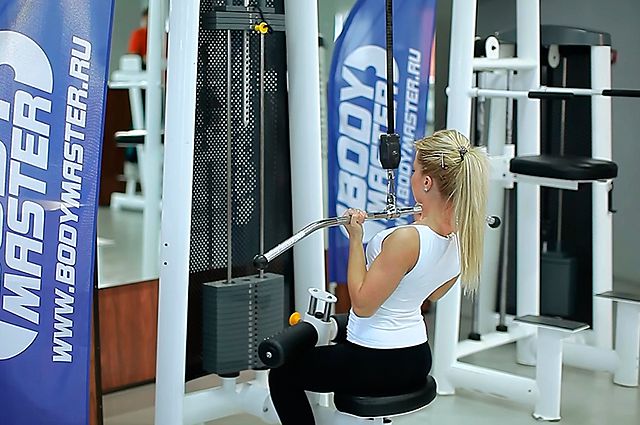 Photo of Underhand Cable Pulldowns exercise