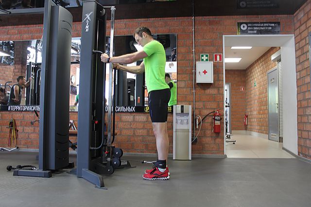 Photo of One-Legged Cable Kickback  exercise