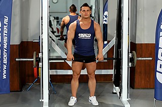 Smith Machine Upright Row