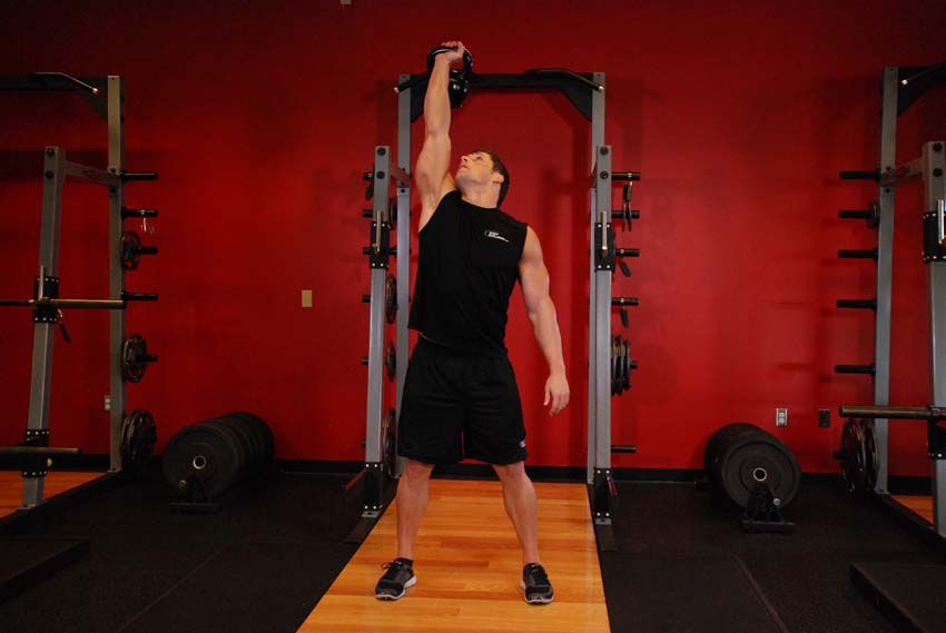 Exercise Kettlebell Windmill