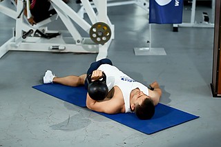 Leg-Over Floor Press 