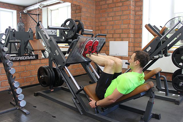 Photo of Narrow Stance Leg Press exercise