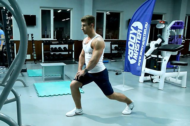 Photo of Standing Hip Flexors exercise