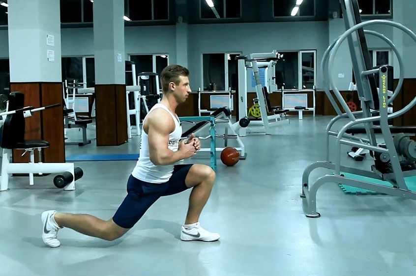 Exercise Split Squats