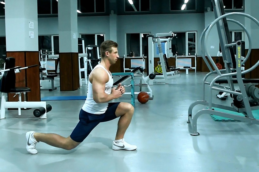 Exercise Split Squats 