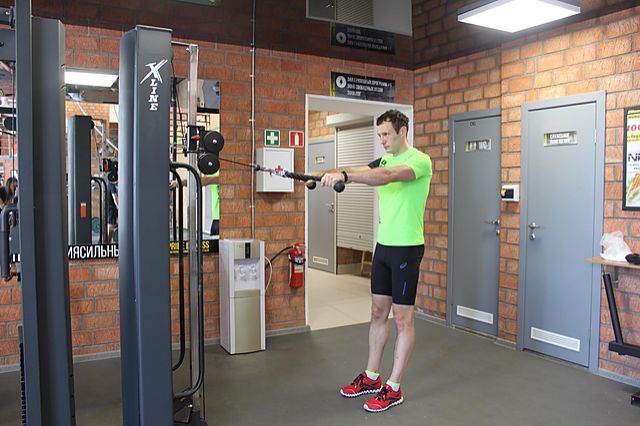 Photo of Face Pull exercise