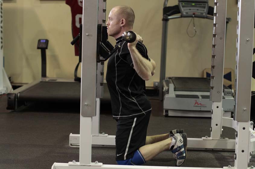 Exercise Kneeling Squat