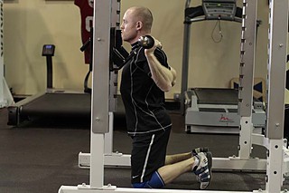 Kneeling Squat 