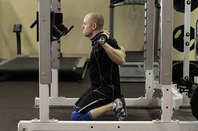 Photo of Kneeling Squat  exercise