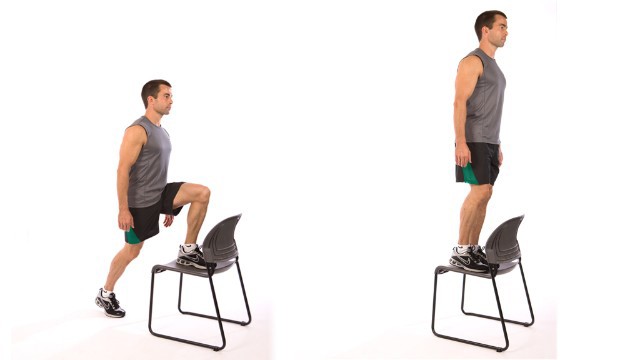 Exercise Подъёмы на опору