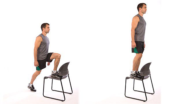 Photo of Подъёмы на опору exercise