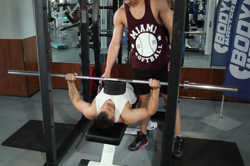 Exercise Board Press
