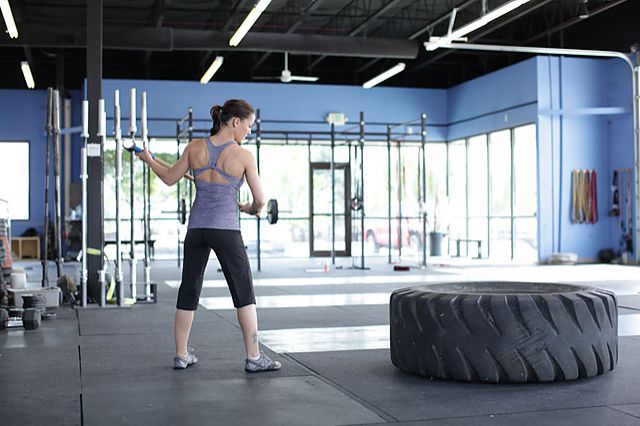 Photo of Sledgehammer Swings exercise