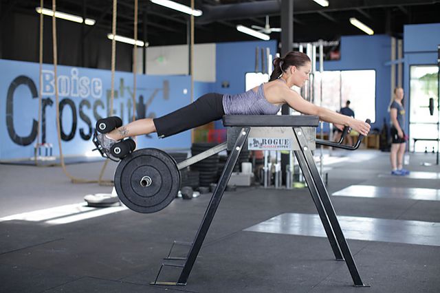 Photo of Обратная гиперэкстензия exercise