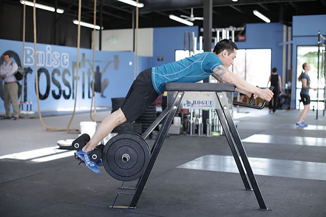 Photo of Обратная гиперэкстензия exercise