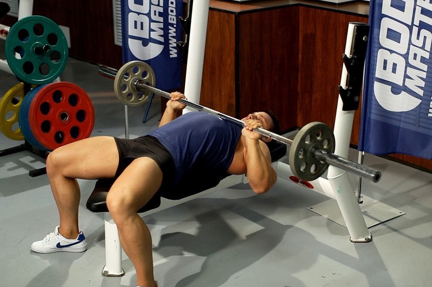 Exercise Close-Grip Barbell Bench Press