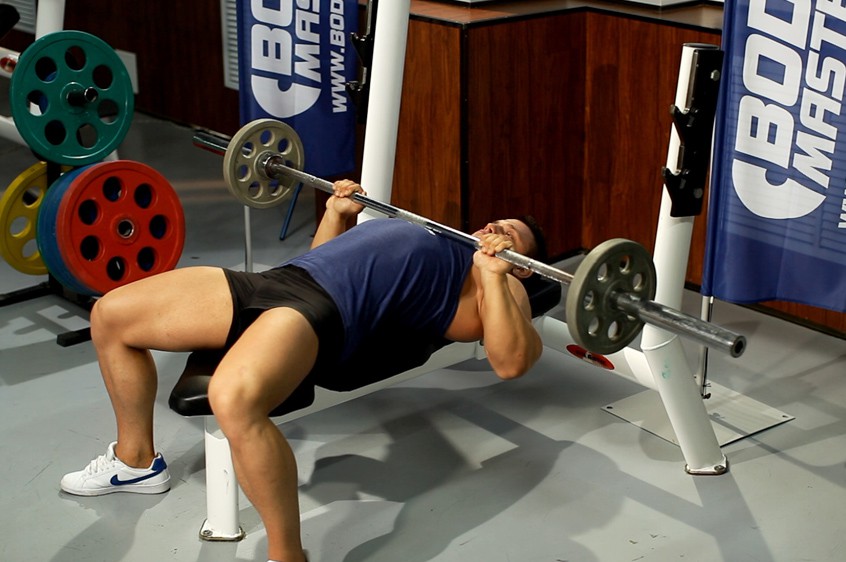 Exercise Close-Grip Barbell Bench Press 