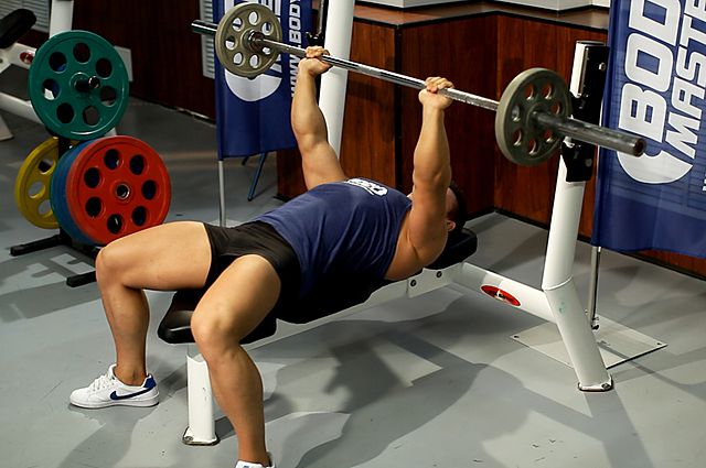 Photo of Close-Grip Barbell Bench Press  exercise