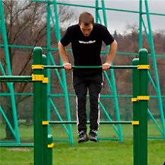 Exercise Отжимания на перекладине обычным хватом